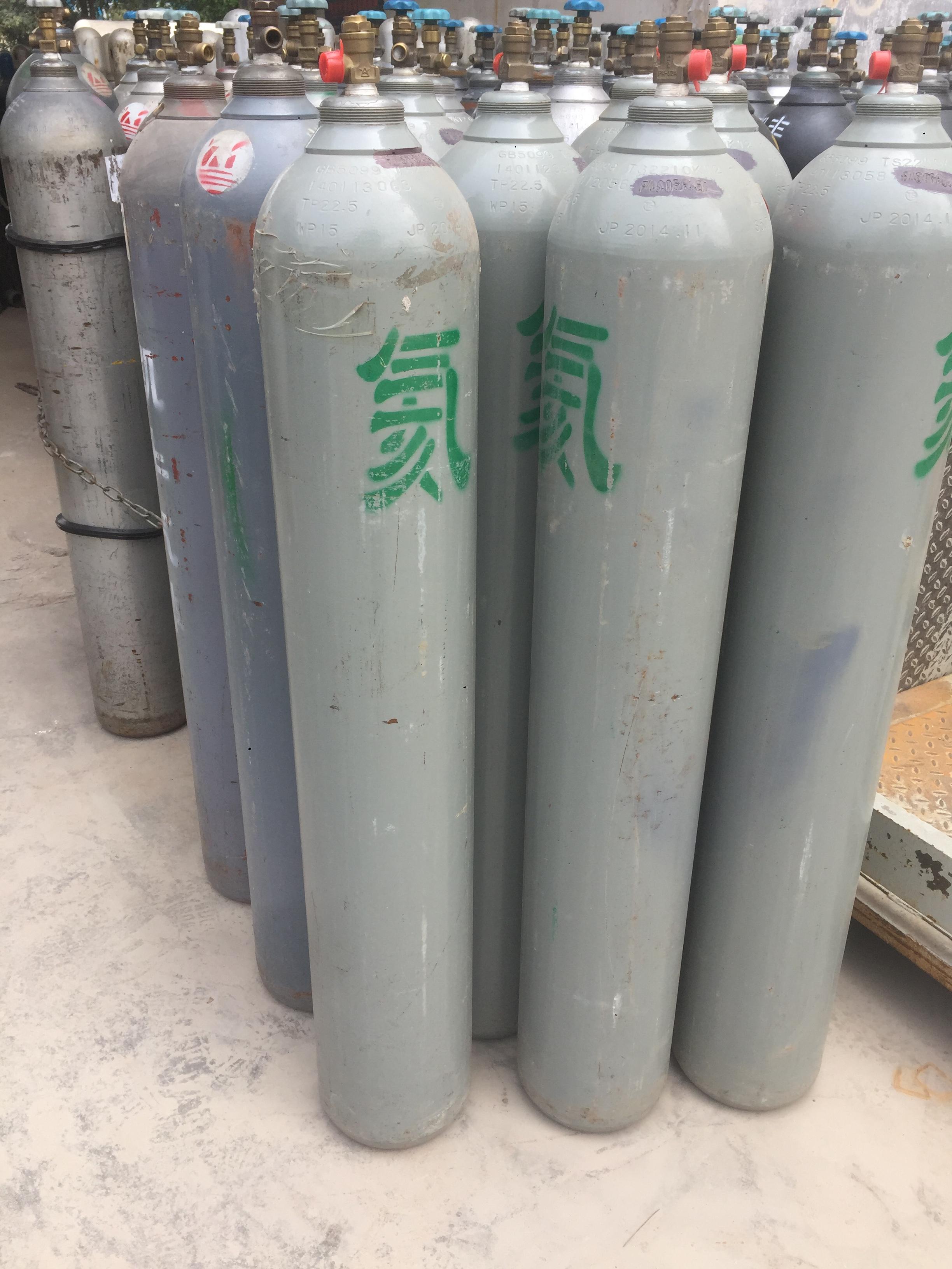 充裝氣體需要考慮哪些問題？
