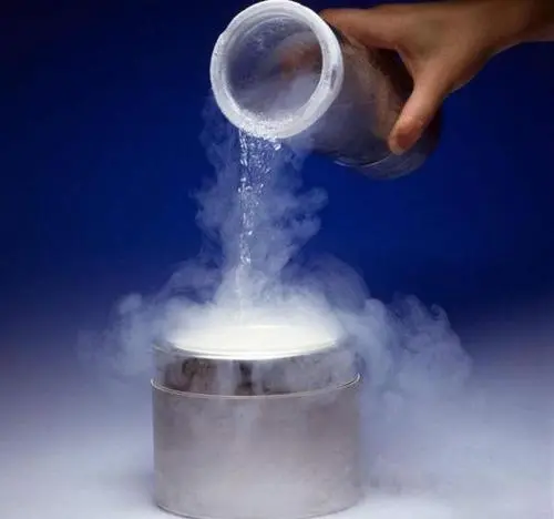 如果液氮遇到外瀉，如何處理？